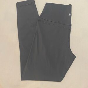CRZ Yoga Slate Grat High-Waisted Leggings